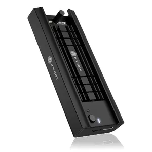 Корпус SSD ICY BOX IB-180MC-C31 Черный M.2 2 ТБ 10 Гбит/с