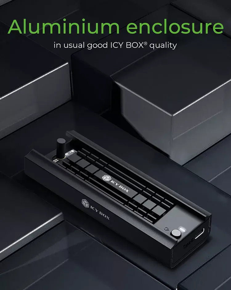 SSD korpuss ICY BOX IB-180MC-C31 Photo 4