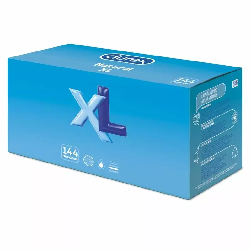 Prezervatīvi Durex EXTRA LARGE XL — 144 gab. Photo 1