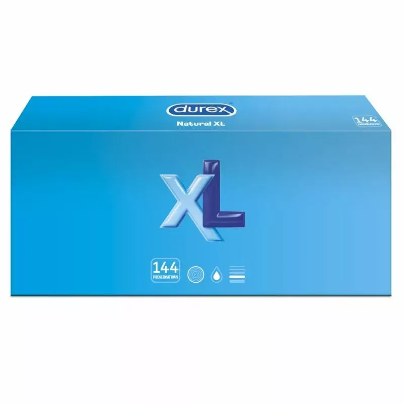 Prezervatīvi Durex EXTRA LARGE XL — 144 gab. Photo 3