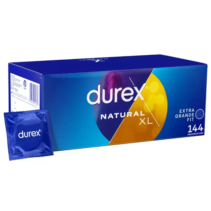 Prezervatīvi Durex EXTRA LARGE XL — 144 gab. Photo 4