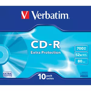 Verbatim CD-R Extra Protection 700 MB 10 pcs