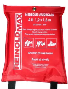 REINOLD_MAX Fire Blanket 1.2 x 1.8 m