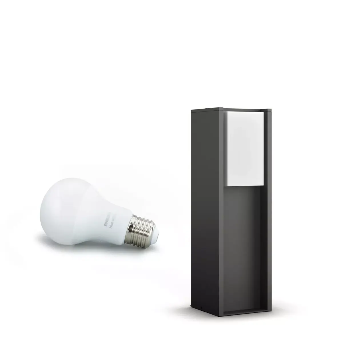 Outdoor pedestal lighting Philips Hue White Turaco Photo 4