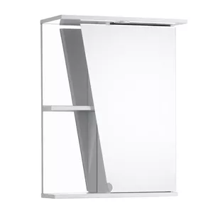 Spoguļu skapītis Riva SV55 — sienas spoguļa skapis 55×21×70,2 cm