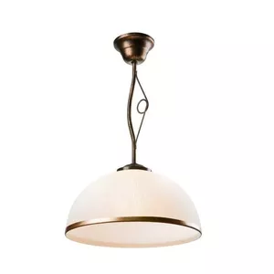 Griestu lampa LAMKUR LM 1.24 BROWN — pakarams/griestu apgaismojums, modelis LM 1.24, brūns toņs