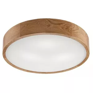 LAMKUR LD-PD.6.3 OAK LED ceiling lamp 3-point oak finish