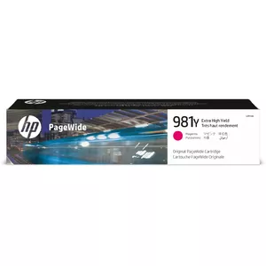 HP 981Y Extra High Yield Magenta Original PageWide Cartridge