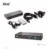 KVM переключатель CLUB3D DisplayPort HDMI CSV-7210 Photo 5