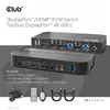 KVM переключатель CLUB3D DisplayPort HDMI CSV-7210 Photo 7