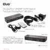 KVM переключатель CLUB3D DisplayPort HDMI CSV-7210 Photo 9