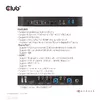 KVM переключатель CLUB3D DisplayPort HDMI CSV-7210 Photo 10