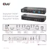 KVM переключатель CLUB3D DisplayPort HDMI CSV-7210 Photo 11