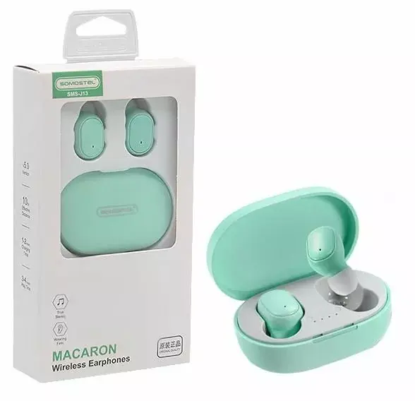Somostel SMS-J13 Macaron TWS Bluetooth Headphones Photo 2