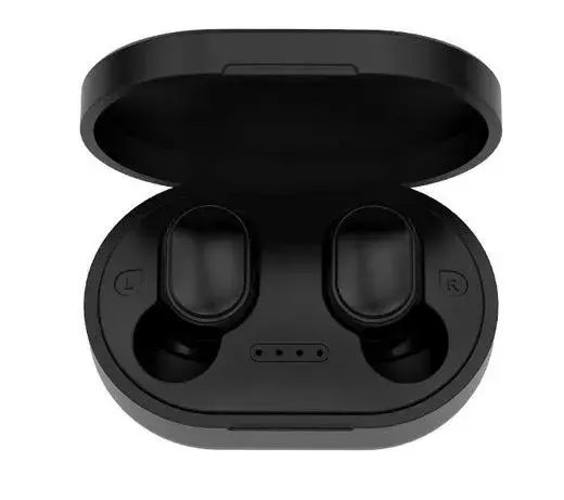 Беспроводные наушники Somostel SMS-J13 Macaron TWS - Черные Photo 6
