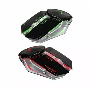 FOREV GAMING WIRELESS MOUSE BLACK LIGHT 2 COLORS + CHARGE FV-W505