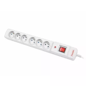 Armac Surge Protection MULTI M6 (6 outlets) 1.5m szara