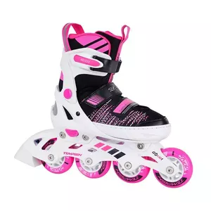 Adjustable inline skates TEMPISH Gokid Girl size 29–32, 4-wheel children's recreational skates