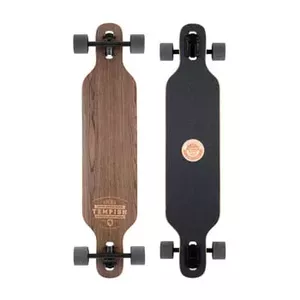 Tempish BOHEMIA II Longboard, Maple Wood, Brown