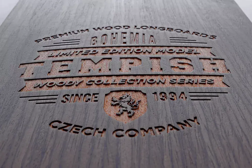 Tempish BOHEMIA II Longboard Photo 12