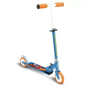 Самокат Pulio Hot Wheels Stamp 106500042 — 2 колеса, регулируемая высота руля