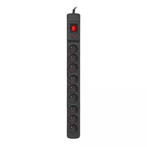 Сетевой фильтр Armac M9/15/CZ черный 9 розеток 250В 1.5м