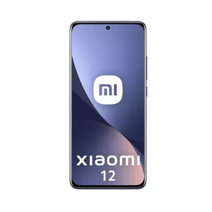 Smartphone Xiaomi 12 — 6.28" AMOLED, Snapdragon 8 Gen 1, 8 GB RAM, 128 GB, 50 MP triple camera, 4500 mAh, Dual SIM, Grey