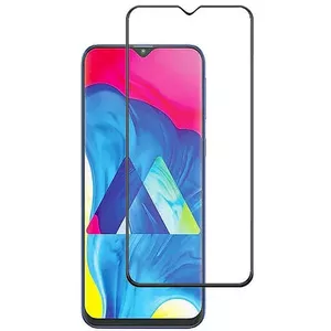 Защитное стекло Fusion 5D Full Glue с рамкой для Samsung Galaxy A41, черное