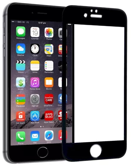 Fusion 5D Full Glue aizsargstikls Apple