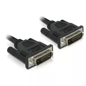 DVI Cable DeLOCK DVI 24+1 Cable 0.5m male/male