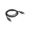 DisplayPort cable Lanberg CA-DPDP-10CC-0018-BK Photo 2