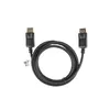 DisplayPort cable Lanberg CA-DPDP-10CC-0018-BK Photo 3