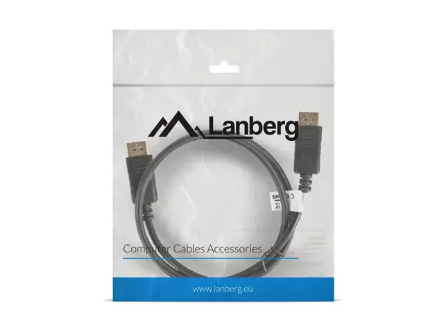 DisplayPort kabelis Lanberg CA-DPDP-10CC-0010-BK Photo 4