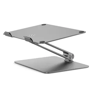 Laptop stand ALOGIC Elite AALNBS-SGR Aluminium Grey 1.25kg