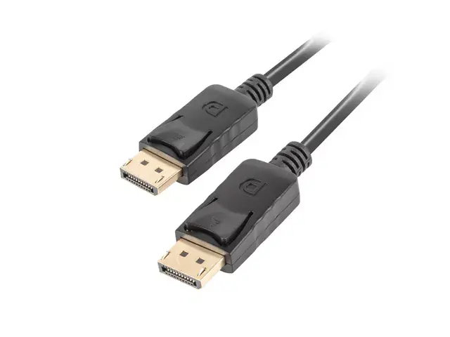 LANBERG DisplayPort kabelis CA-DPDP-10CC-0030-BK 3 m Photo 2