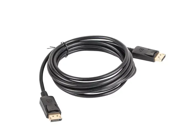 LANBERG DisplayPort kabelis CA-DPDP-10CC-0030-BK 3 m Photo 3