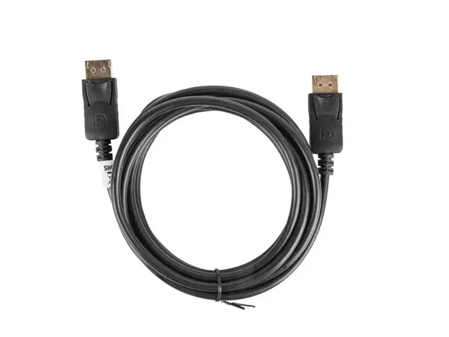 LANBERG DisplayPort kabelis CA-DPDP-10CC-0030-BK 3 m Photo 4