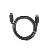 LANBERG DisplayPort kabelis CA-DPDP-10CC-0030-BK 3 m Photo 4