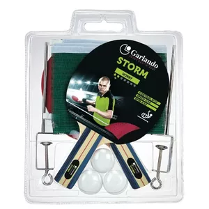 Galda tenisa komplekts. GARLANDO Storm plus 2C4-55 ITTF