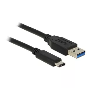 USB kabelis DeLOCK 1m USB3.1-C/USB3.1-A 83870