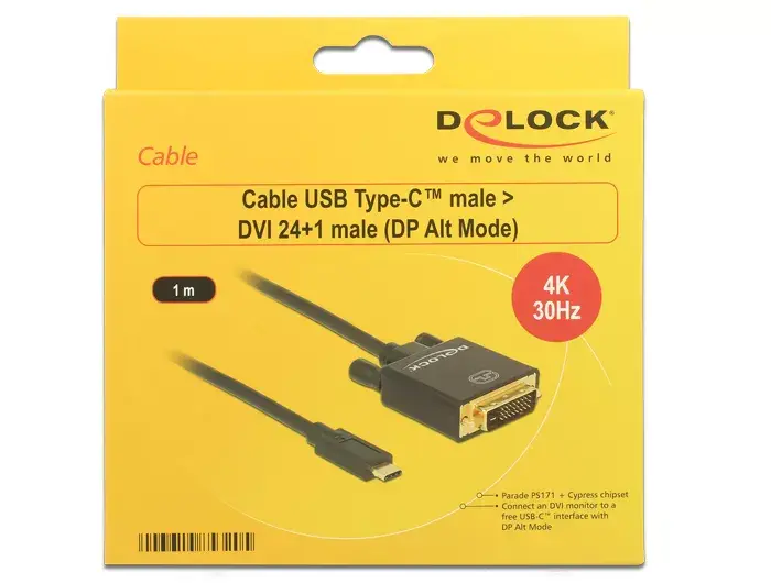 USB-C uz DVI adapteris DeLOCK 85320 Photo 3
