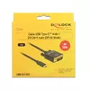 USB-C uz DVI adapteris DeLOCK 85320 Photo 3