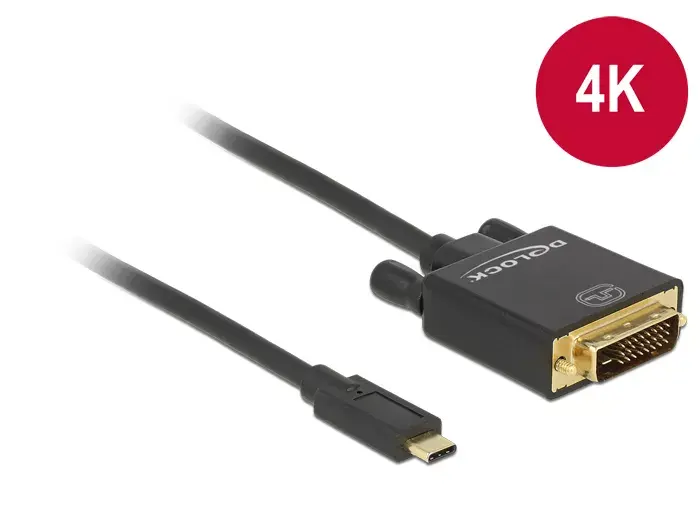 USB-C uz DVI adapteris DeLOCK 85321 Photo 2