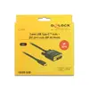 USB-C uz DVI adapteris DeLOCK 85321 Photo 3