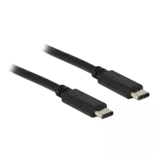 USB Type-C Cable DeLOCK Type-C 2.0 1m Black