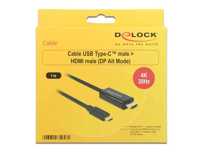 Video kabeļa adapters DeLOCK 85258 Photo 2