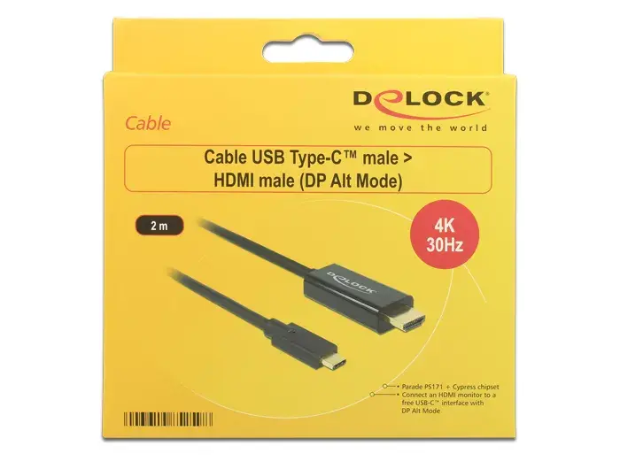 Video cable adapter DeLOCK 85259 Photo 2