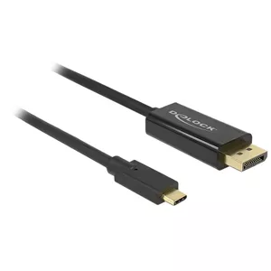 Video kabeļa adapteris USB Type-C DisplayPort DeLOCK 85255