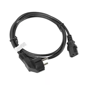 Power Cable Lanberg CA-C13C-10CC-0018-BK Black 1.8m