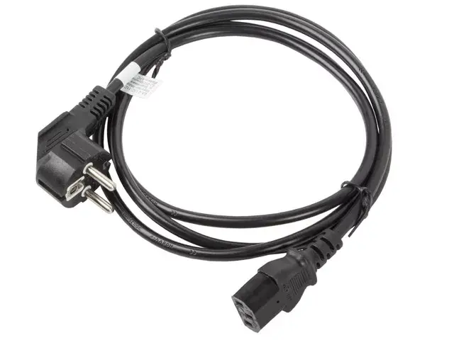 Кабель питания Lanberg CA-C13C-11CC-0018-BK Photo 2